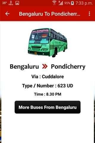 Bangalore Bus Info screenshot 5