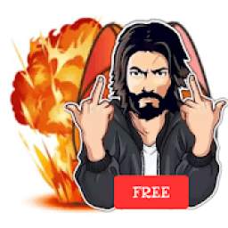 F F Stickers for WhatsApp
