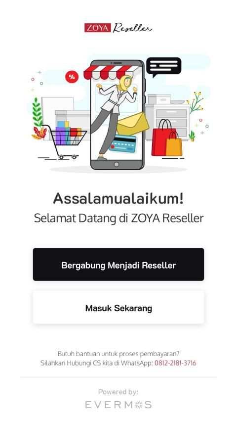 Zoya Reseller screenshot 2