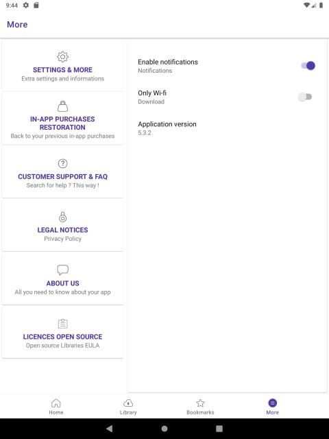 Exé screenshot 1