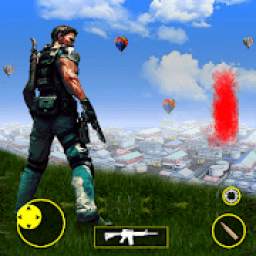 Fire Free FPS Battlegrounds: Legends Shooting Game