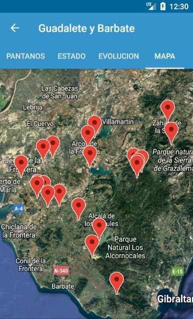 Pantanos de España screenshot 3