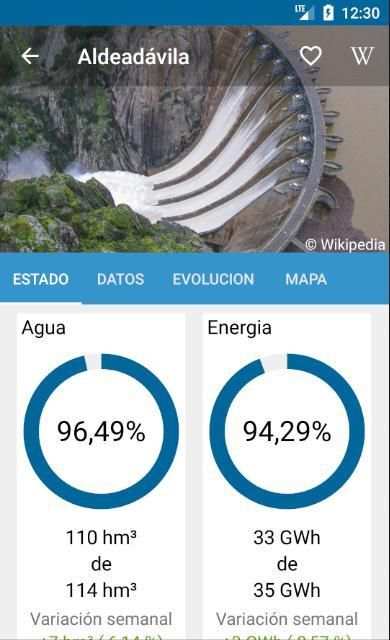 Pantanos de España screenshot 7