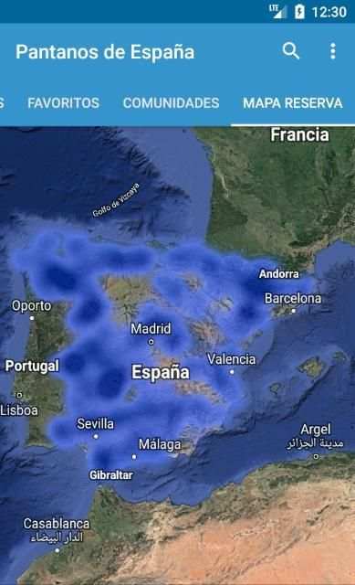 Pantanos de España screenshot 2
