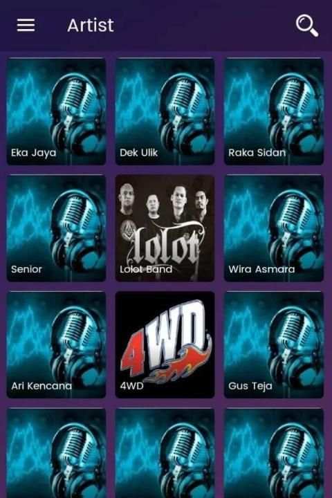 Bali MP3 screenshot 1