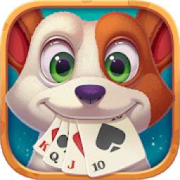 Solitaire Pets Adventure - Classic Card Game