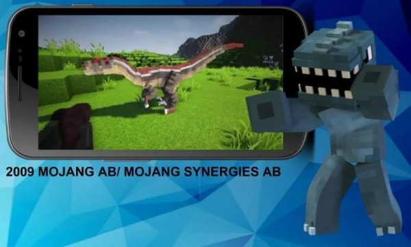 Mod Jurassic Craft World for MCPE screenshot 3