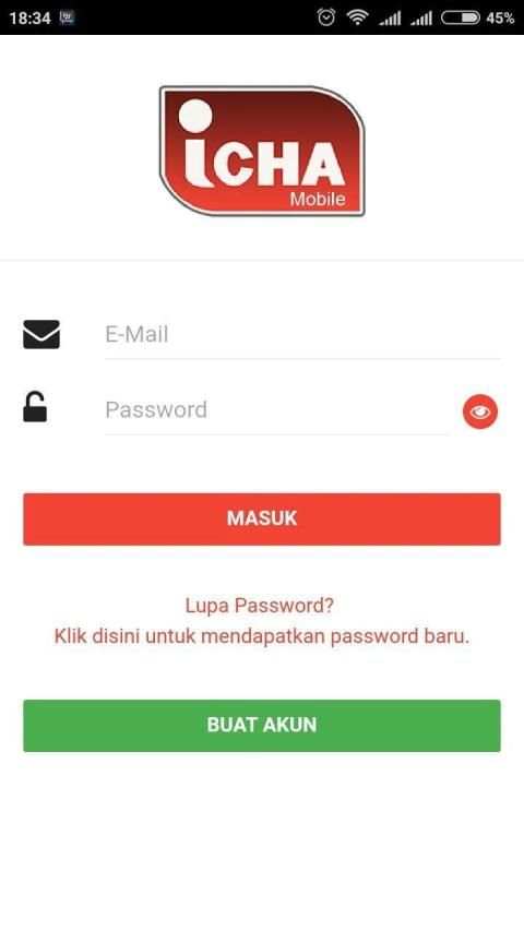 ICHA Mobile screenshot 2
