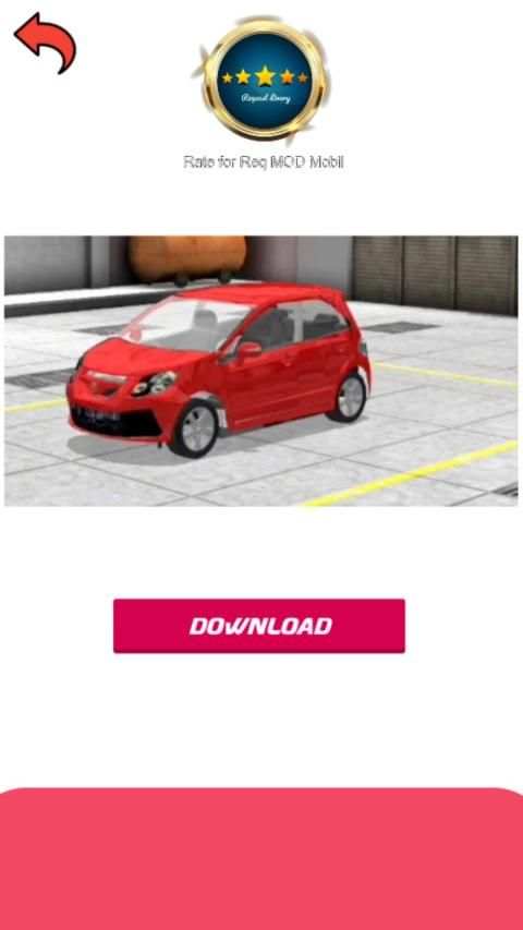 Mod Mobil Bussid Lengkap screenshot 1