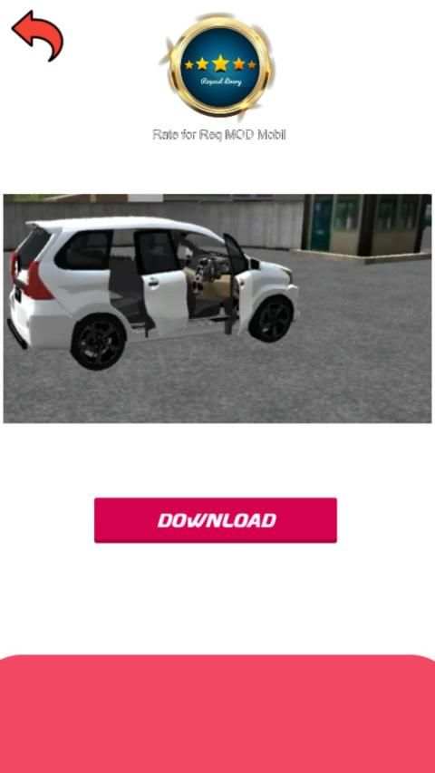 Mod Mobil Bussid Lengkap screenshot 2