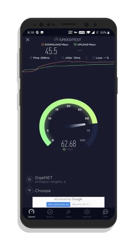Space VPN - Unlimited, Free High Speed VPN स्क्रीनशॉट 4