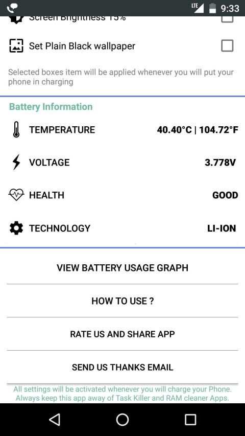 Battery Full Alarm स्क्रीनशॉट 7