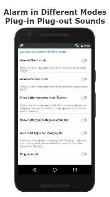 Battery Full Alarm स्क्रीनशॉट 5