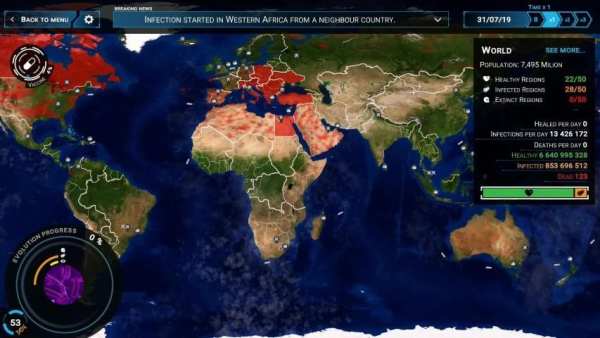 Outbreak - Infect The World screenshot 6