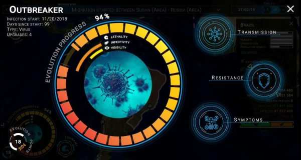 Outbreak - Infect The World screenshot 5