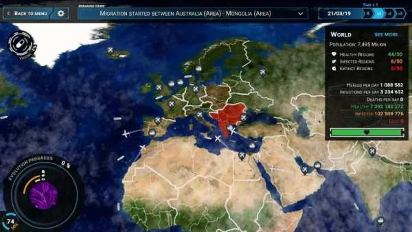 Outbreak - Infect The World screenshot 8