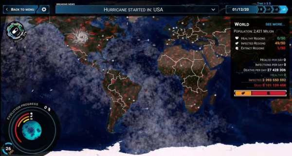 Outbreak - Infect The World screenshot 3
