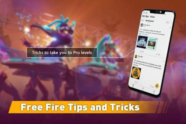 Yak Guide - Free Fire Booster & Tips स्क्रीनशॉट 2