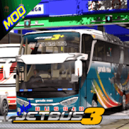 Jetbus Bussid Mod 3 icon