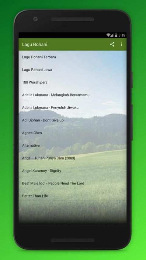 Lagu Rohani Kristen Terbaru 2019 screenshot 3