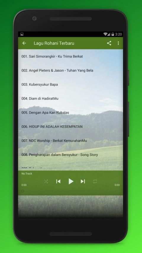 Lagu Rohani Kristen Terbaru 2019 screenshot 1