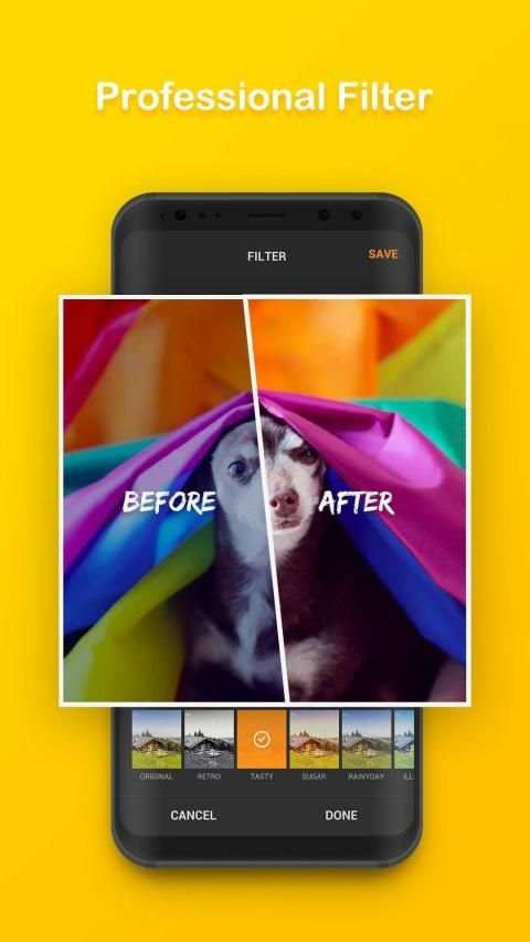 Photo Editor Plus screenshot 4