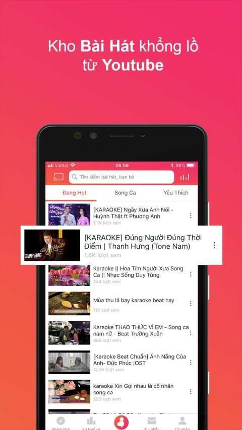 Yokara - Karaoke for Youtube screenshot 5