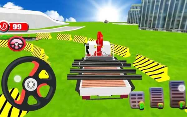 Train Track Construction Free: Train Games screenshot 3