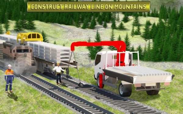 Train Track Construction Free: Train Games स्क्रीनशॉट 2