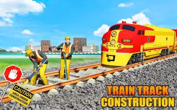 Train Track Construction Free: Train Games screenshot 6