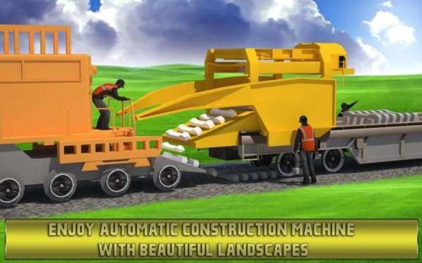 Train Track Construction Free: Train Games स्क्रीनशॉट 3