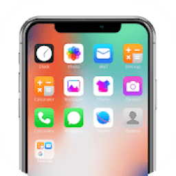 OS12 Launcher for Phone X आइकन