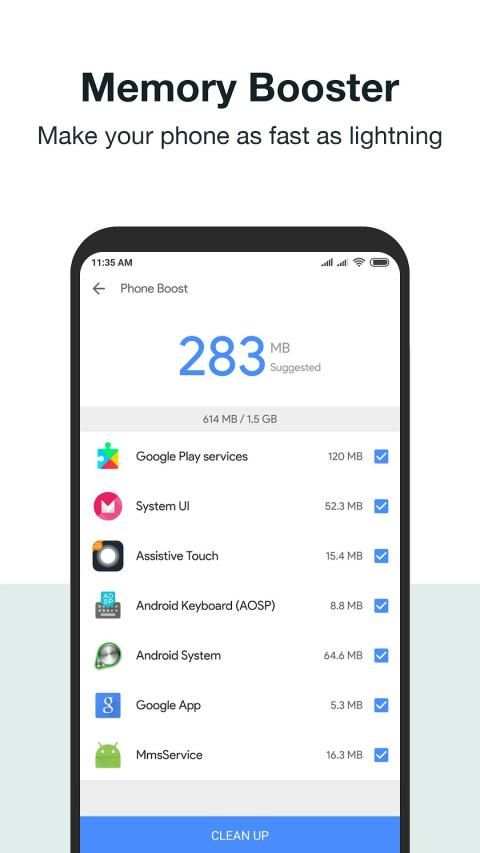 Super Booster - Applock, Cleaner, CPU Cooler screenshot 4