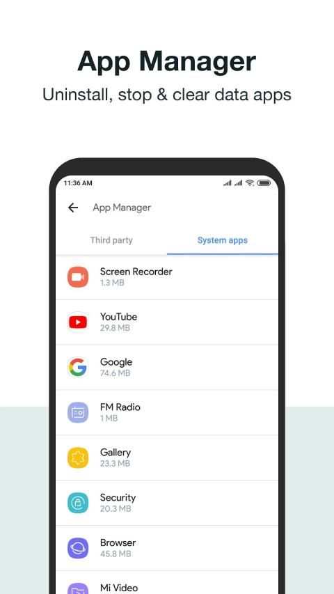 Super Booster - Applock, Cleaner, CPU Cooler screenshot 1