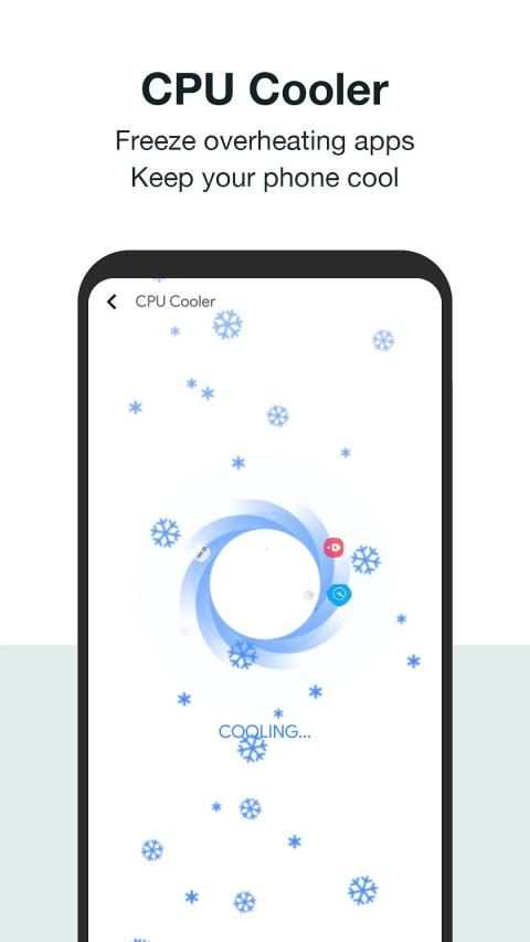 Super Booster - Applock, Cleaner, CPU Cooler screenshot 2
