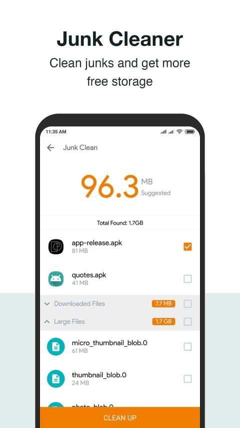 Super Booster - Applock, Cleaner, CPU Cooler screenshot 6