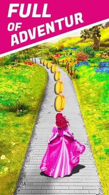 Princess Running To Palace - Road To Temple स्क्रीनशॉट 3