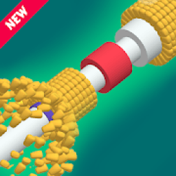 Slice Corn - Cut Flakes game आइकन