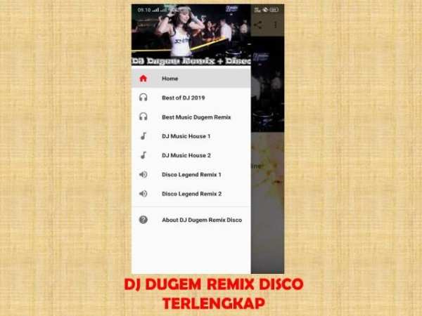 DJ Dugem Remix House Offline Terlengkap 2019 screenshot 4