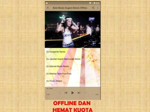 DJ Dugem Remix House Offline Terlengkap 2019 screenshot 2