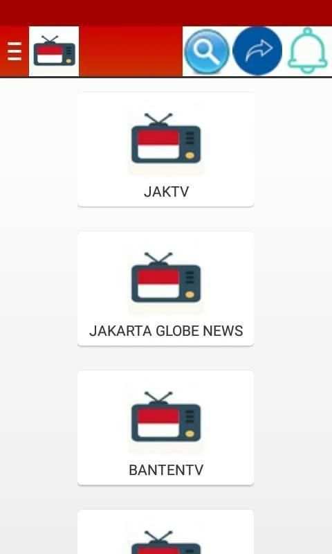 TV Indonesia - Semua Saluran Live TV Indonesia screenshot 4