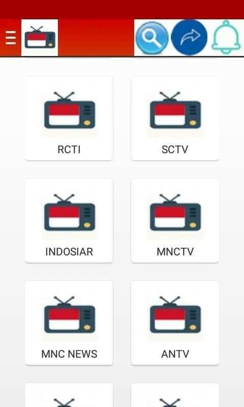 TV Indonesia - Semua Saluran Live TV Indonesia screenshot 8