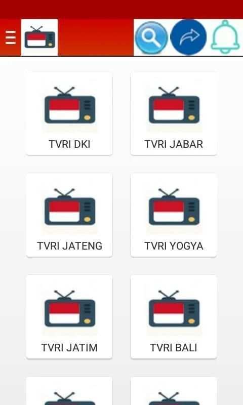 TV Indonesia - Semua Saluran Live TV Indonesia screenshot 6