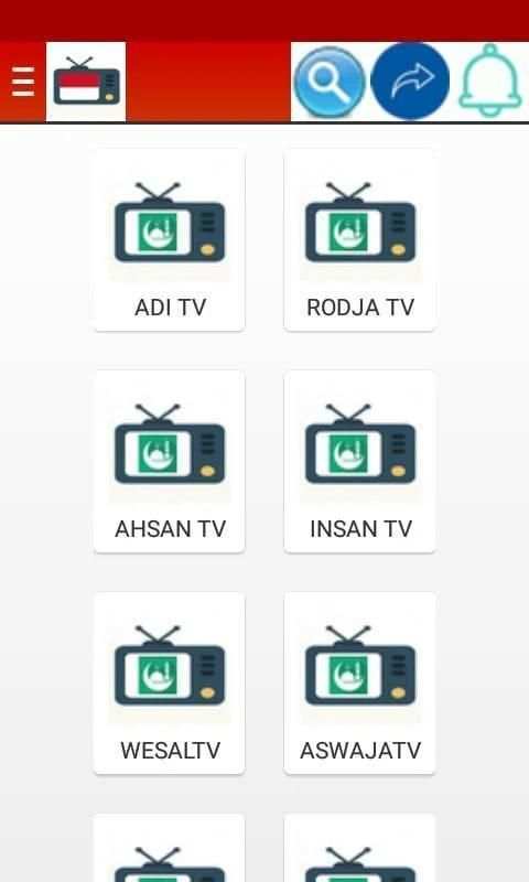 TV Indonesia - Semua Saluran Live TV Indonesia screenshot 2