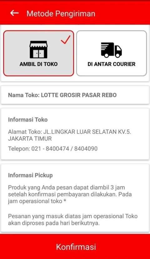 LOTTE Grosir screenshot 1