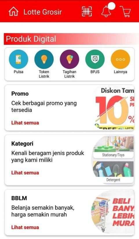 LOTTE Grosir screenshot 3