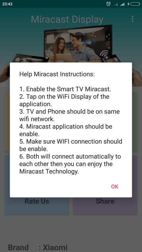 Miracast Display Finder | Video & TV Cast screenshot 2