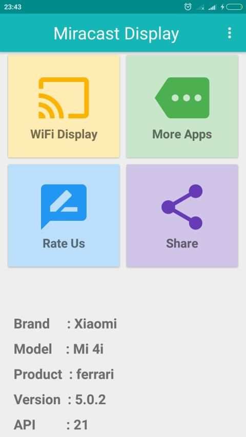 Miracast Display Finder | Video & TV Cast screenshot 3