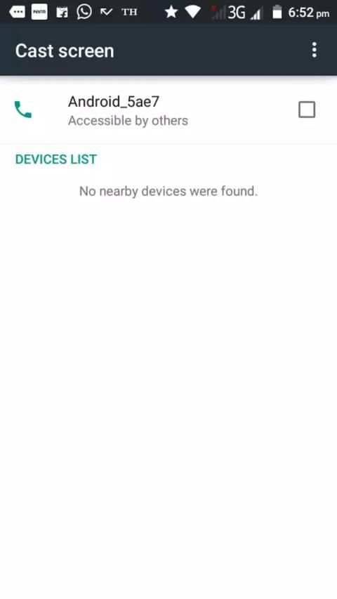 Miracast Display Finder | Video & TV Cast screenshot 1
