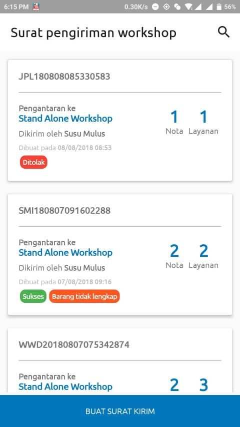 Aplikasi Kasir Laundry - Smartlink screenshot 4